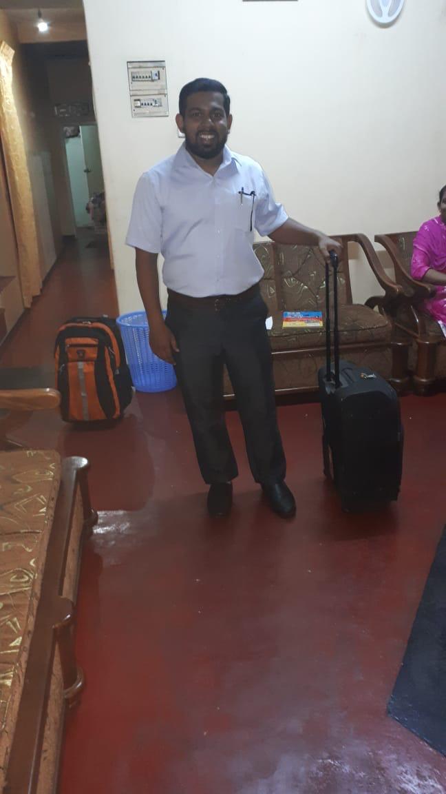 Trade Mission Departure